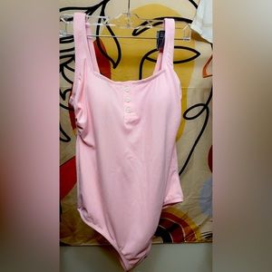 Stoney Clover Lane One Piece Swimsuit Pink  XXS XS S 14w 18w 24w